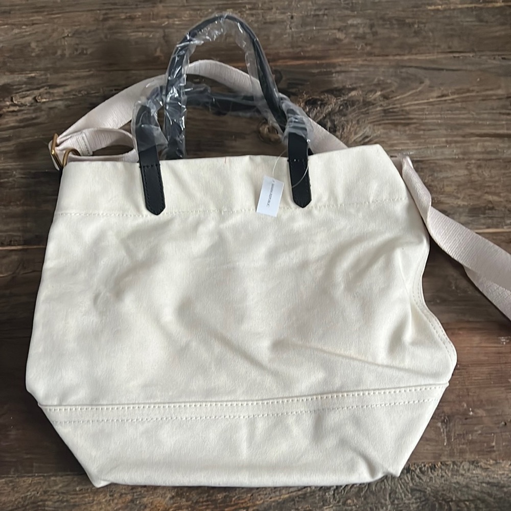 Banana Republic cotton shopper